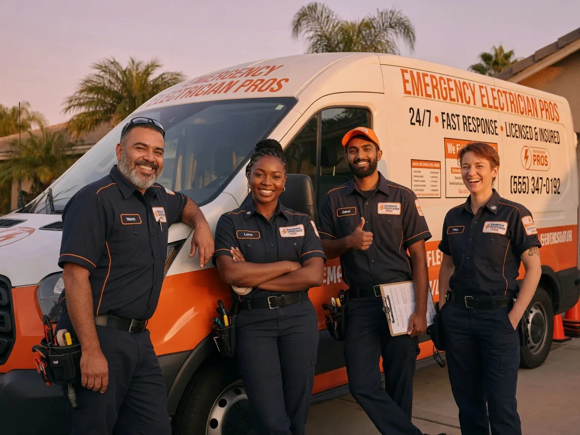 Emergency Electrician company in Morrow, LA